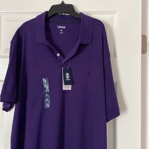 Men’s Izod Purple Polo Shirt